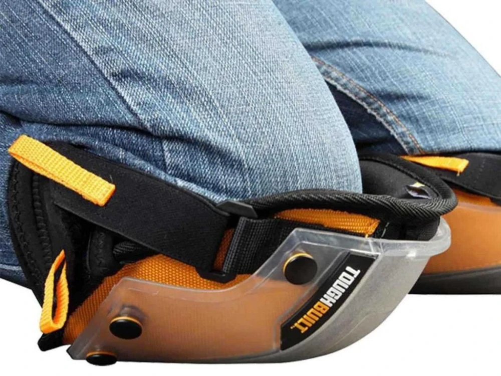 Gelové nákoleníky pro podlaháře na citlivé povrchy, TB-KP-G203, ToughBuilt