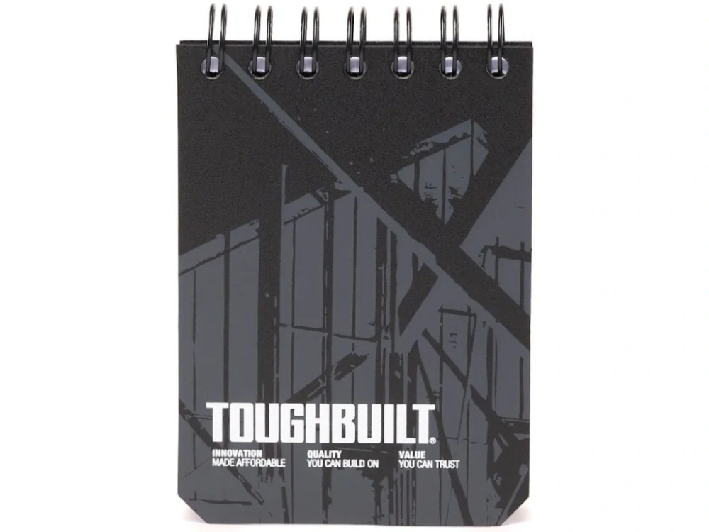 Kapesní blok, zápisník 3 ks, TB-56-S-3, ToughBuilt