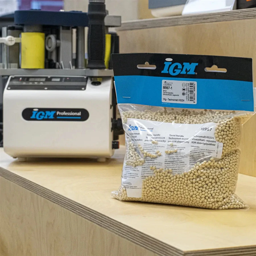 Tavné lepidlo pro IGM olepovačky - balení 5kg, M967-5