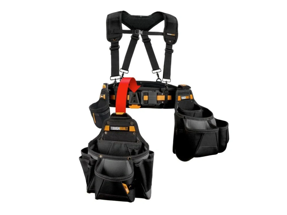 Univerzální set opasku, kapsy a háku na kladivo, TB-CT-101-5P, Toughbuilt