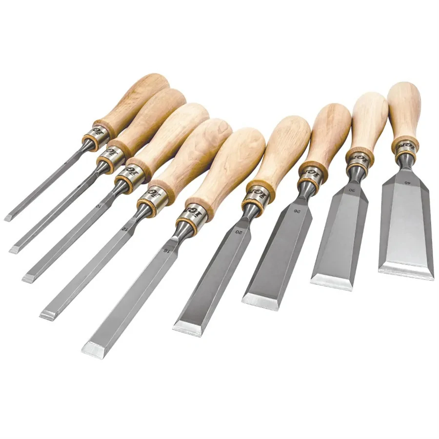 Ploché dláto s habrovou rukojetí - 26 mm, IGM, RSS-PD26