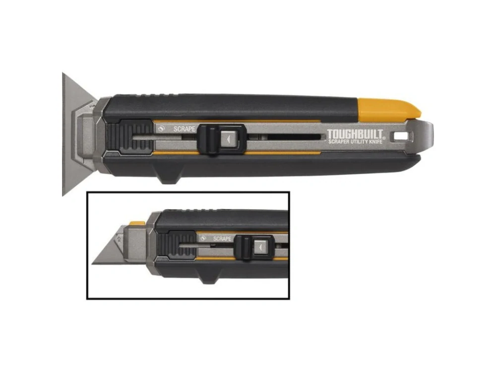 Kombinace vysouvacího nože a škrabky, TB-H4S5-01, Toughbuilt