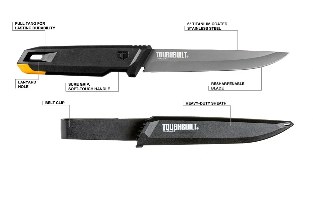 Nůž na izolační materiály, TB-H4S-40-IK-2, Toughbuilt