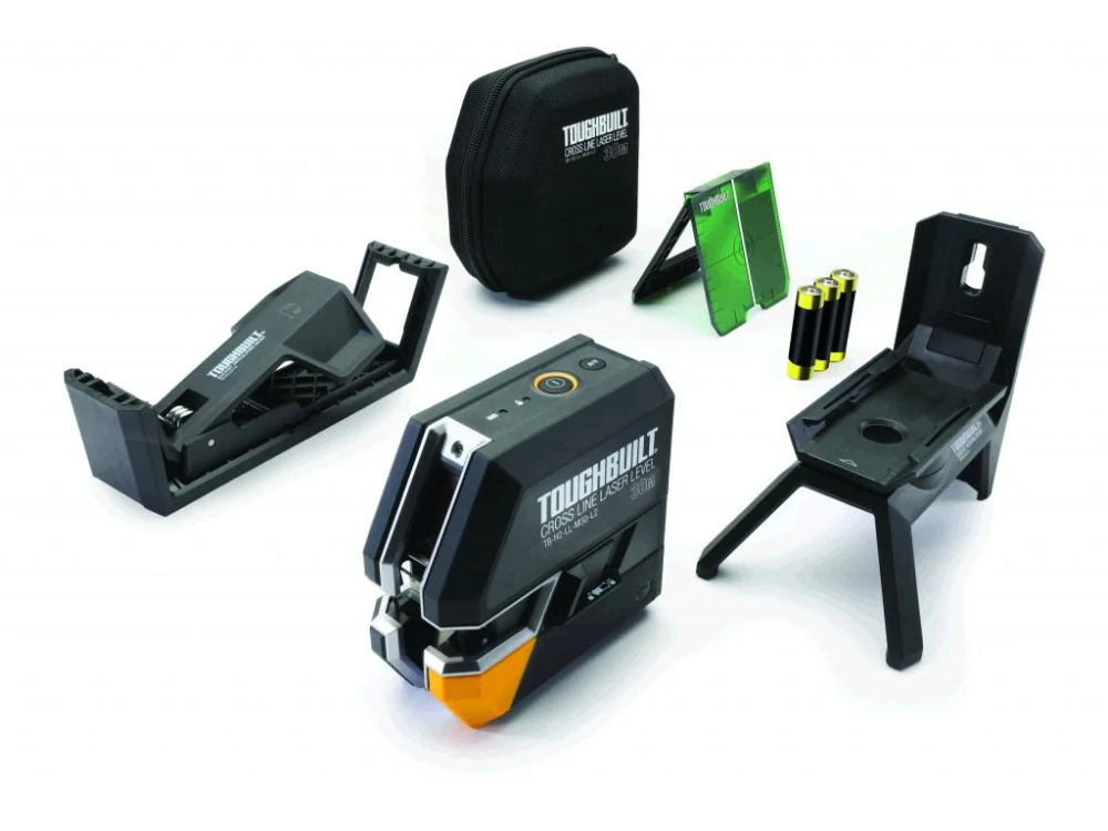 Křížový laser 30m - zelený Toughbuilt