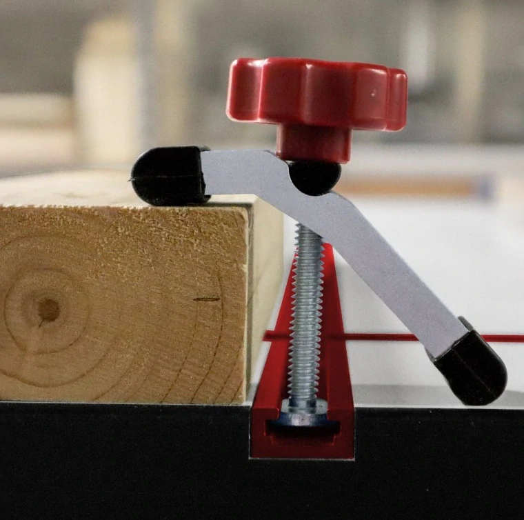 T-Trax - HoldDown100™ svěrka do vodicích lišt s T profilem 2ks, Milescraft, M4035