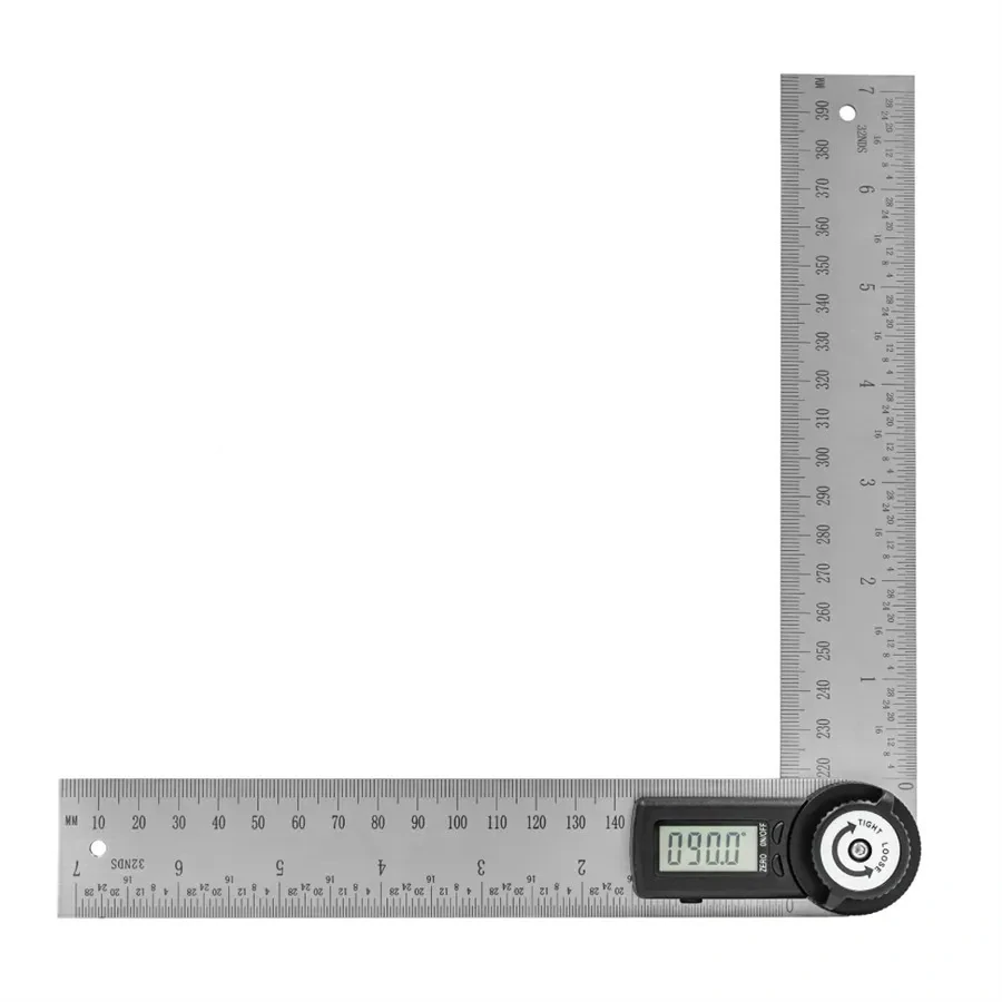 Digitální úhlové pravítko - 200mm (celkem 400mm), FDU-003020, IGM