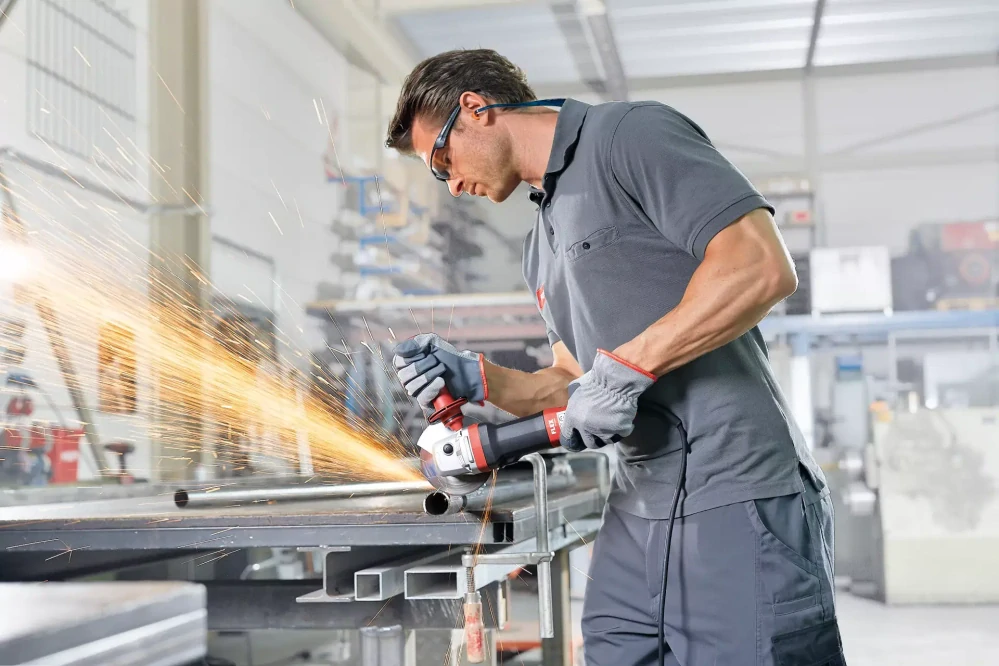 Úhlová bruska 1700 W s brzdou, 125 mm, LB 17-11 125, FLEX