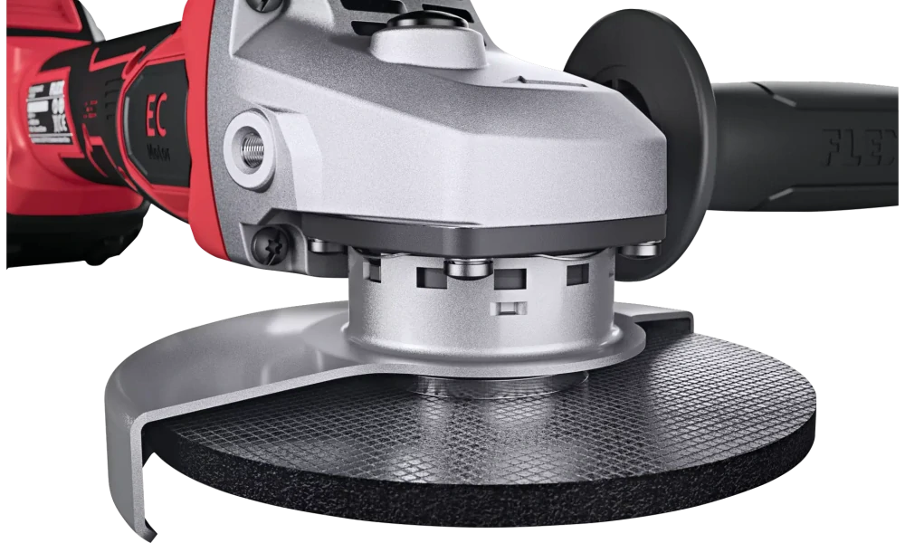 Aku-úhlová bruska s brzdou 18,0 V, 125 mm, LB 125 18.0-EC/5.0 Set, FLEX