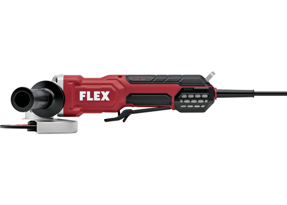 Úhlová bruska 2000 W s pádlovým spínačem a brzdou, 125 mm, LBP 20-11 125-EC, FLEX