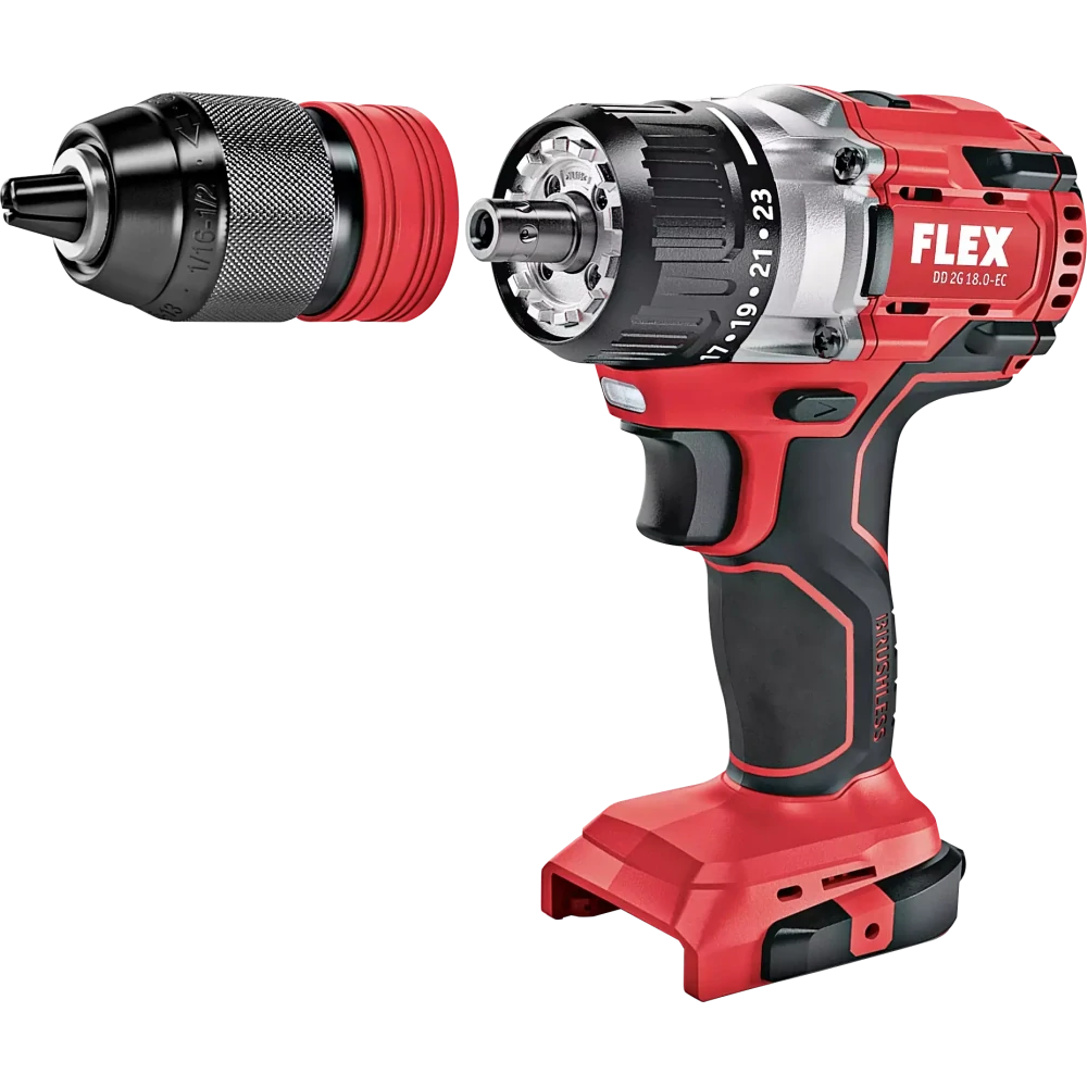 Aku-šroubovák 18,0 V, 2-rychlostní, DD 2G 18.0-EC C, FLEX