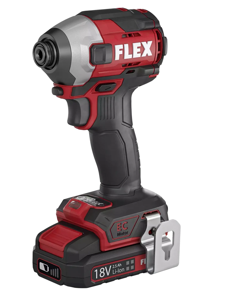 Aku-rázový utahovák 18,0 V s funkcí vyhození bitu, ID 1/4" 18.0-EC HD, FLEX