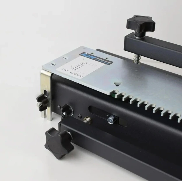 Přídavná šablona 6,3mm minirybinový polokrytý spoj, FD6350, IGM 