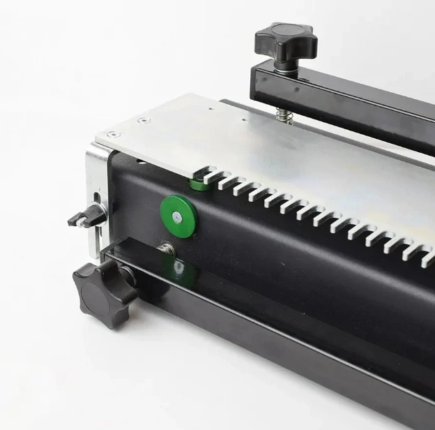 Přídavná šablona 6,3mm minirybinový polokrytý spoj, FD3350, IGM 