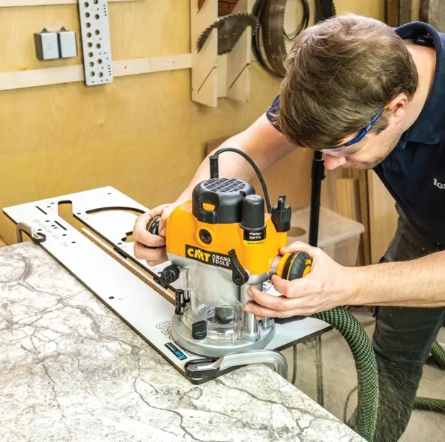 Šablona pro spoj kuchyňských desek 650mm, FK650, IGM 