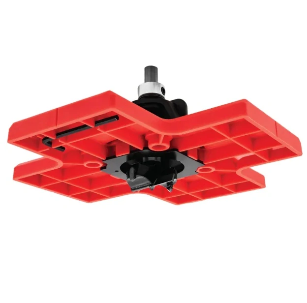 Šablona pro vrtání misek pantů, VP-CHJ, IGM 