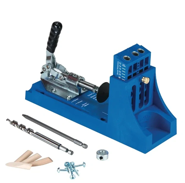 Svrtávací přípravek na skryté šroubové spoje, K4-INT, Kreg K4