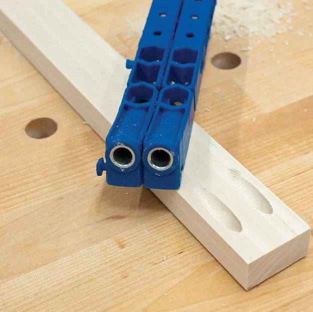 Svrtávací přípravek na skryté šroubové spoje 320, KPHJ320-INT, Kreg 