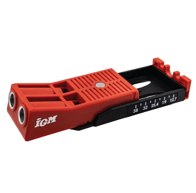 Pocket Hole Svrtávací přípravek Double, VP-PHJ2, IGM 