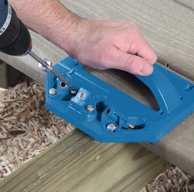 Přípravek na vrtání terasových prken, KJDECKSYS20, Kreg 