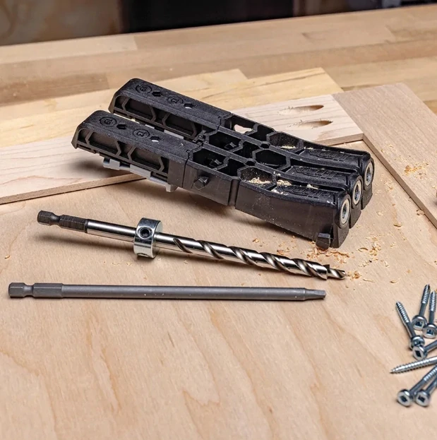 Svrtávací přípravek na skryté šroubové spoje 230 Micro, KPHJ230-INT, Kreg 