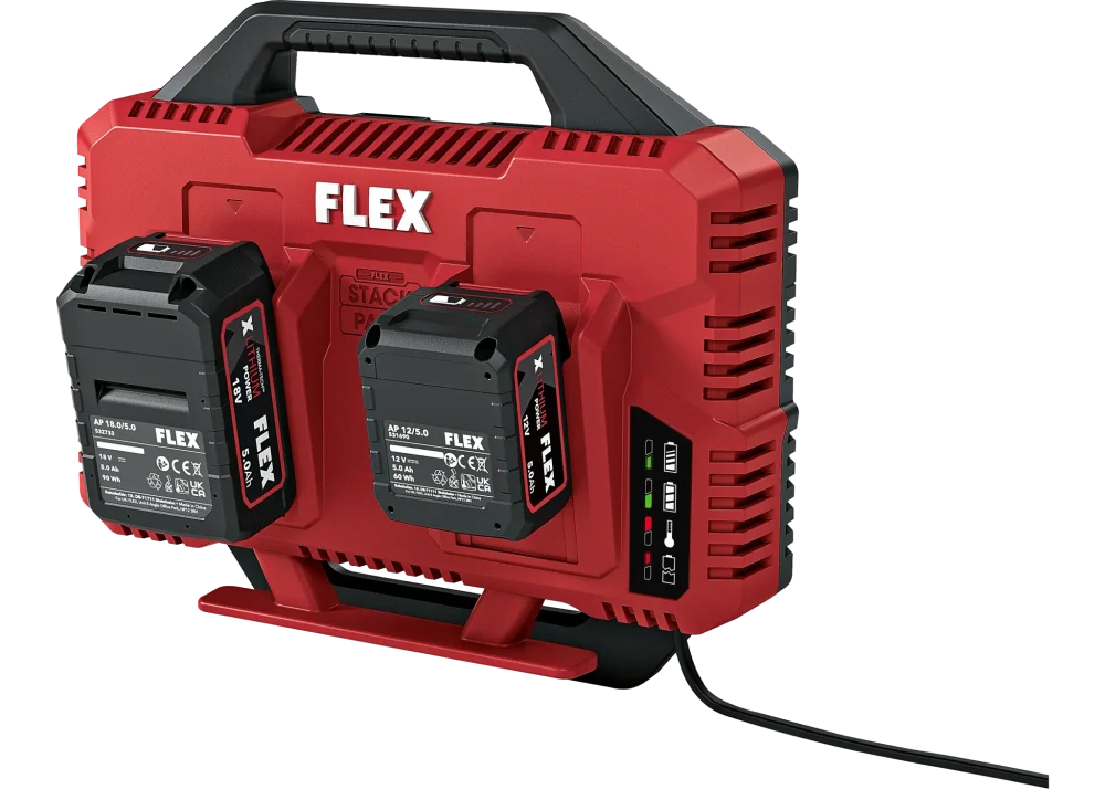 Dvojitá rychlonabíječka 12/18 V, CA SP 2x 12/18, FLEX