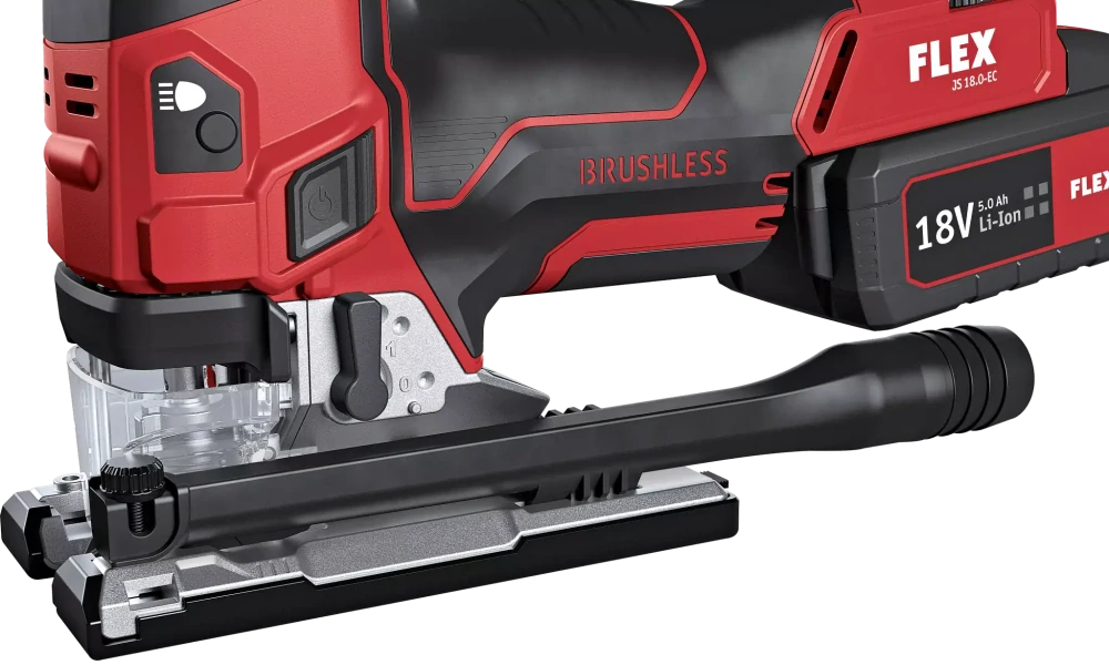 Aku-přímočará pila 18.0 V, JS 18.0-EC/5.0 Set, FLEX