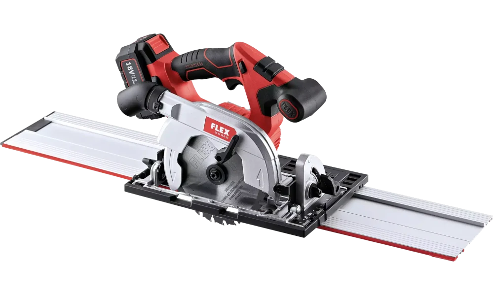 Aku-kotoučová pila se zápustným krytem 18 V, CS 62 18.0-EC C, FLEX