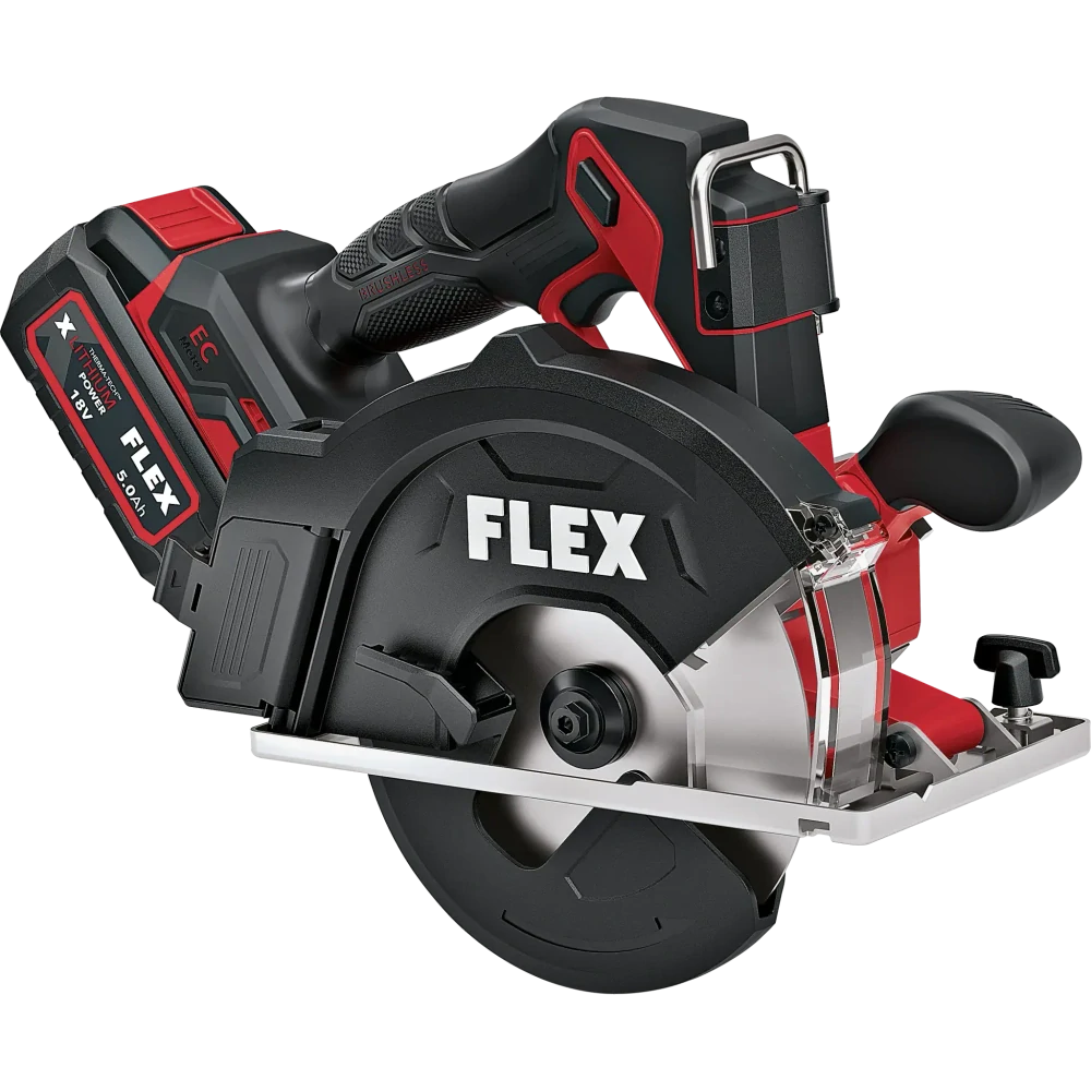 Aku ruční okružní pila na kov 18 V, CSM 57 18-EC C, FLEX