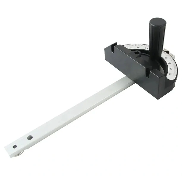 Duralové úhlové pravítko pro stroje s T-drážkou, STP-1001, IGM 