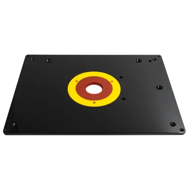 Frézovací deska plastová 306x229x6mm, otvor D30-66-98mm, FRT2-114, IGM