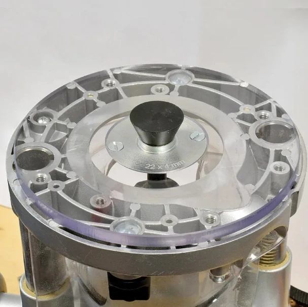 Univerzální průhledná frézovací deska - pro stopky S= 8-12mm, FRB170, IGM