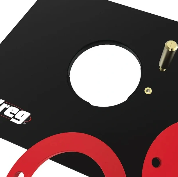 Frézovací deska pro horní frézku - nevrtaná, PRS4038, Kreg 