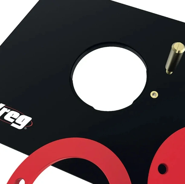 Frézovací deska pro horní frézku - předvrtaná, PRS4034, Kreg 