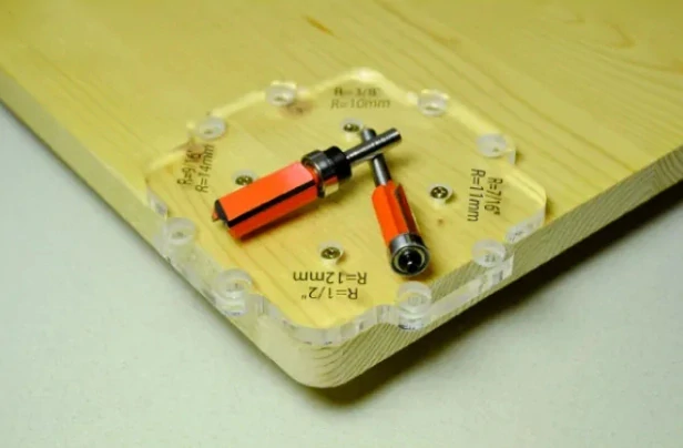 Rádiusové šablony sada, R3 - 25, CTMP-R12, CMT 