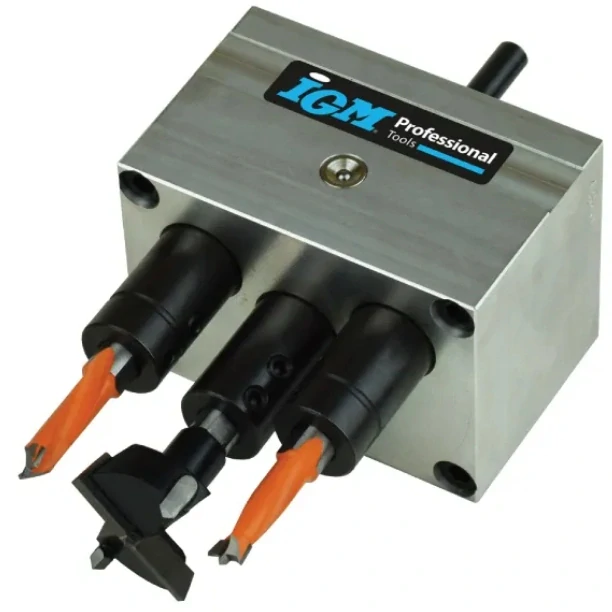 Vrtací hlava 48-9mm pro závěsy MEPLA, FMB4890, IGM 