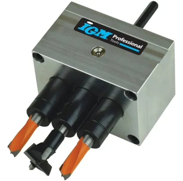 Vrtací hlava 43mm pro Euro kliky, FMB4300, IGM 