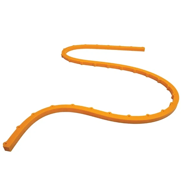 Flexibilní šablona pro frézování oblouků a křivek - 1000x18x18mm, FLF-181000, IGM 