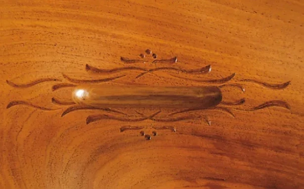 Šablona na ornamenty na zásuvky KLASIK 210x70mm, CRCS-502, CMT 