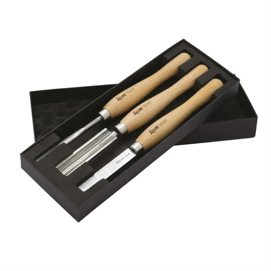 Sada soustružnických dlát 3ks, IGM Cryo, RSS-CR3