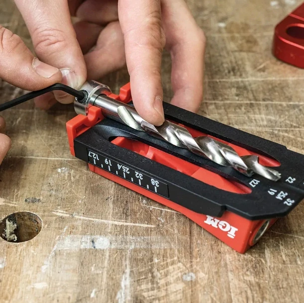 Pocket Hole Vrták, VPP-PHD1, IGM 