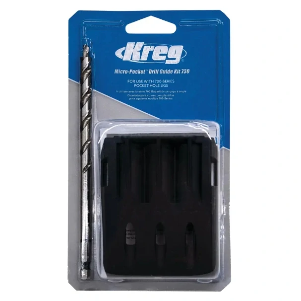 Micro Vrtací pouzdra pro Svrtávací přípravek 720 & 720PRO, sada, KPHA730, Kreg 