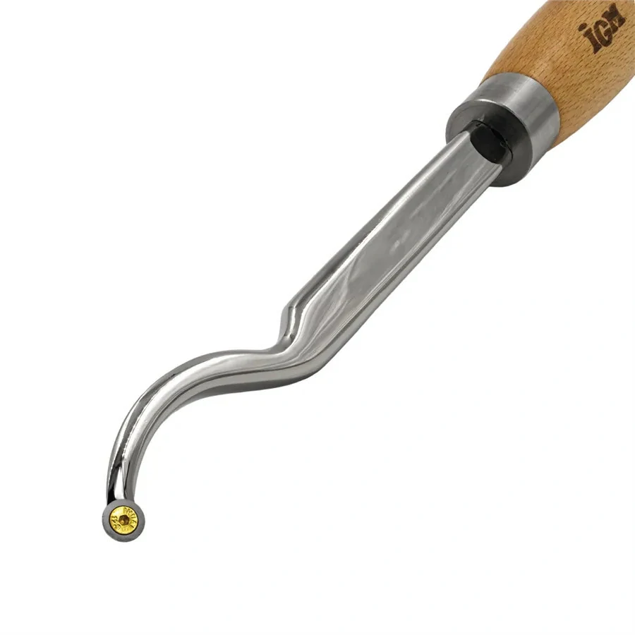 Soustružnické dláto na dutiny zahnuté, IGM Chrome, RSS-CCT2