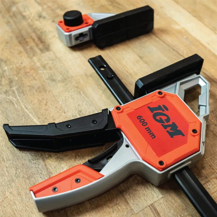 Rychloupínací svěrka ALU - 150 mm, MO-ATC15, IGM