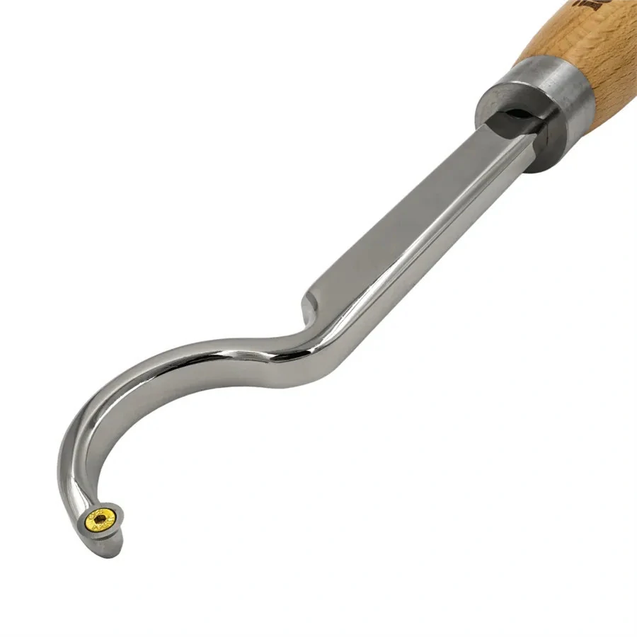 Soustružnické dláto na dutiny silně zahnuté, IGM Chrome, RSS-CCT3