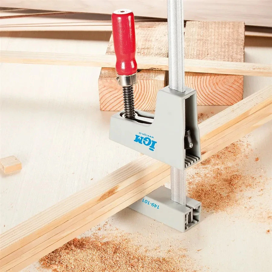 Korpusová svěrka - 300 x 80mm,149-101 , IGM