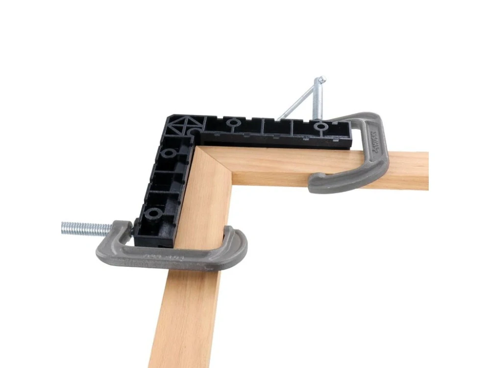 200x200x35mm, Rohový úhelník 90°, Milescraft, ClampSquares, M4011