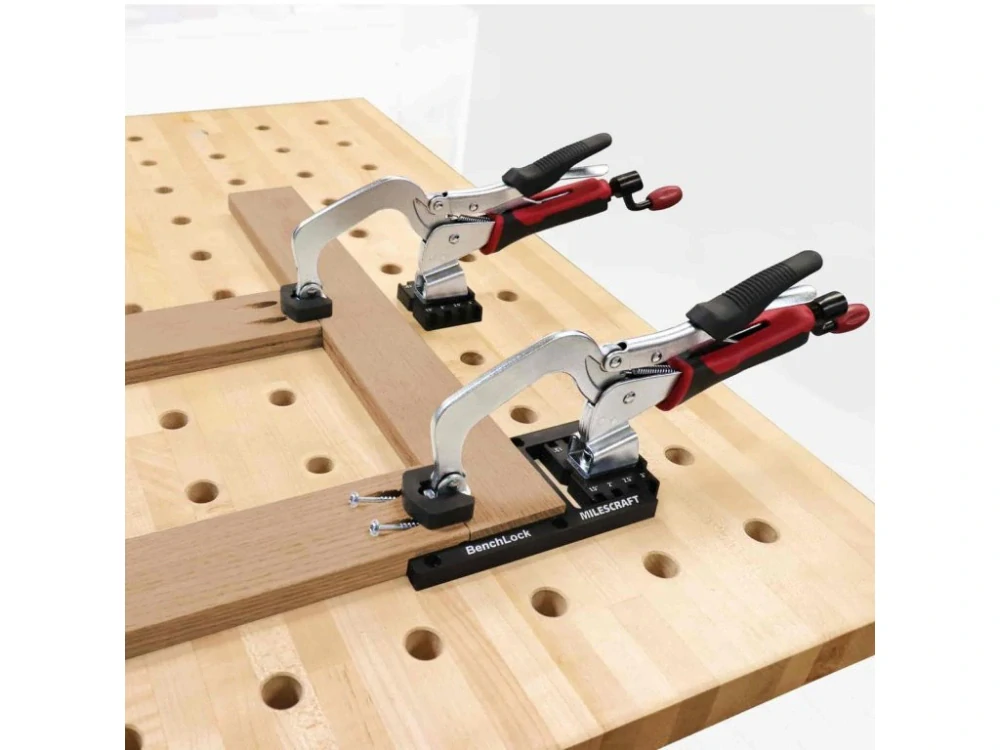 150mm Páková svěrka do stolu, Milescraft, BenchClamp, M4007