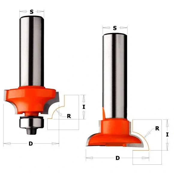 R:6,35,D:31,7mm,I:12mm,S:8mm, Sada na tenké příčky s rádiusem, C95530211, CMT