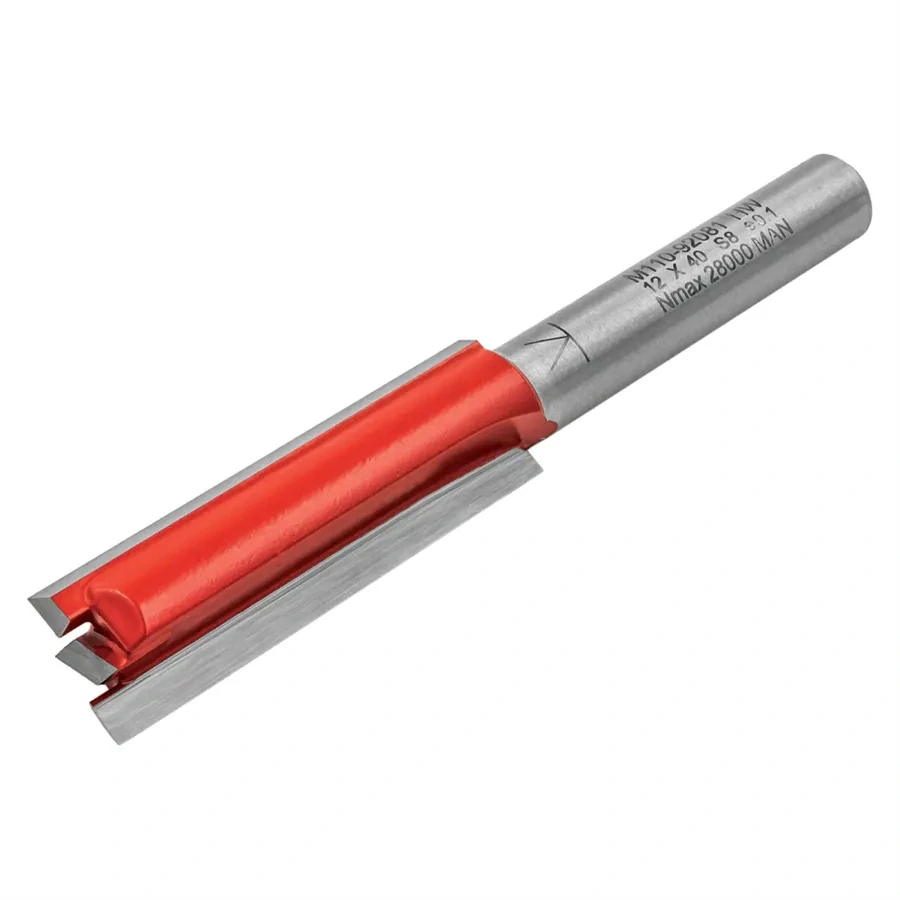 Drážkovací fréza se zavrtávacím zubem - D12x40 L80 S=8 HW, M110-92081, IGM