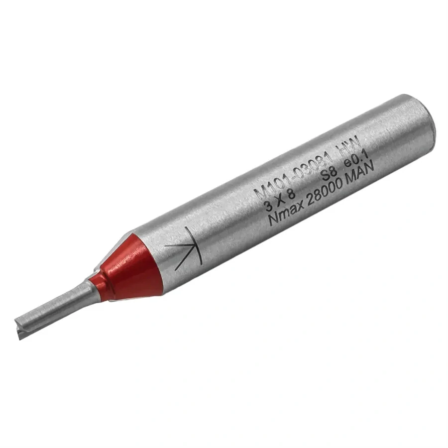 Drážkovací fréza - D3x8 L55 S=8 HWM, M101-03081, IGM